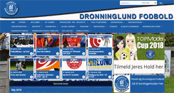Desktop Screenshot of diffodbold.dk