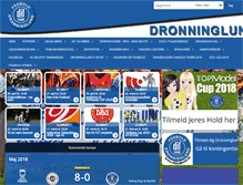 Tablet Screenshot of diffodbold.dk
